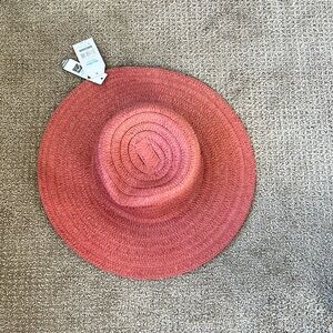 Pink Adjustable Band Hat